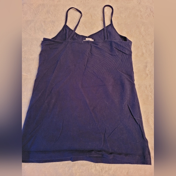 🌻 3/$15 Forever 21 blue tank top for women. Size medium - Picture 2 of 5